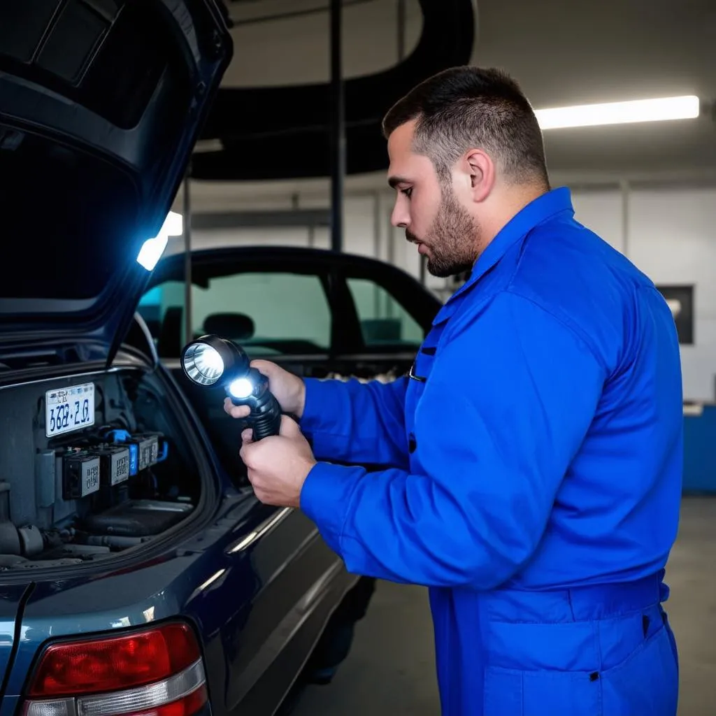 OBD2 inspection